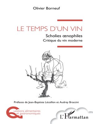 cover image of Le temps d'un vin